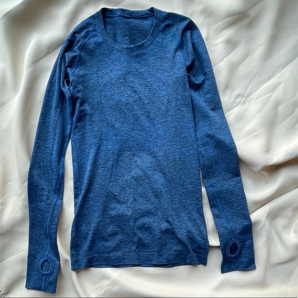 Lululemon Swiftly Tech Long Sleeve